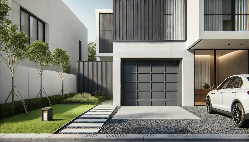 villa avec garage